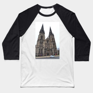 St Mary's Cathedral Edinburgh - Scottland Baseball T-Shirt